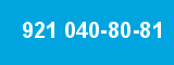 921 040-80-81